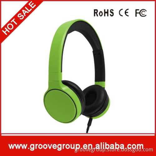 lovely child headphone with microphone, children's headset for computer
